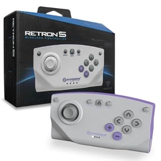 Retron 5 Wireless Controller - Gray - RetroN